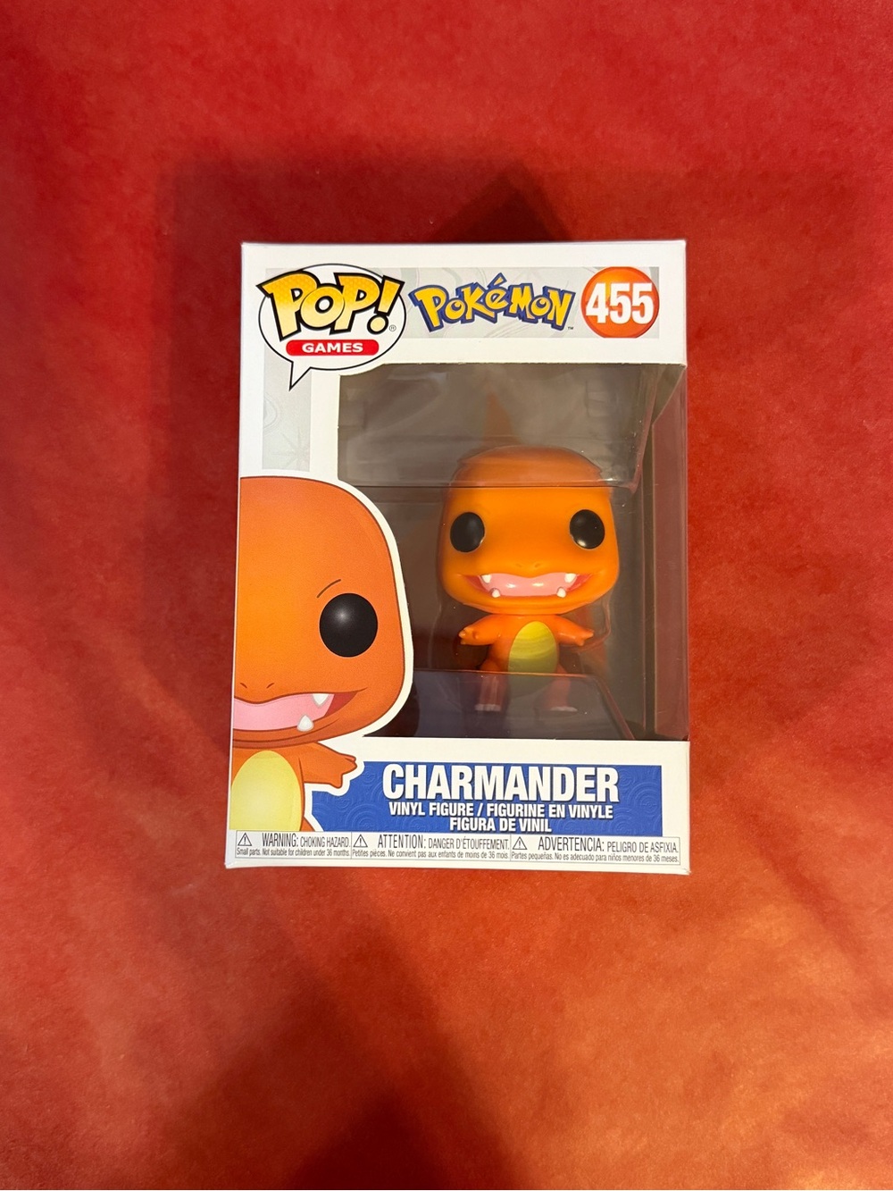 Funko Pop! Pokémon Charmander #455